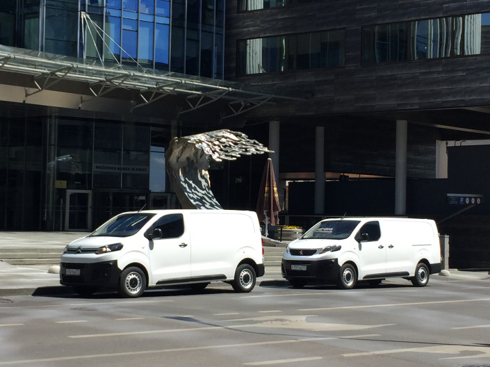 Александр Масягин: 17 мгновений с Peugeot Expert и Citroen Jumpy