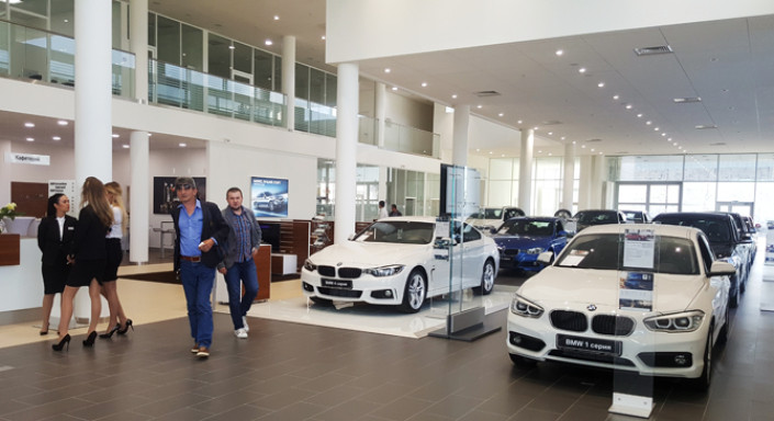 Максимилиан Келльнер, генеральный директор BMW Group Россия («АВТОСТАТ»)