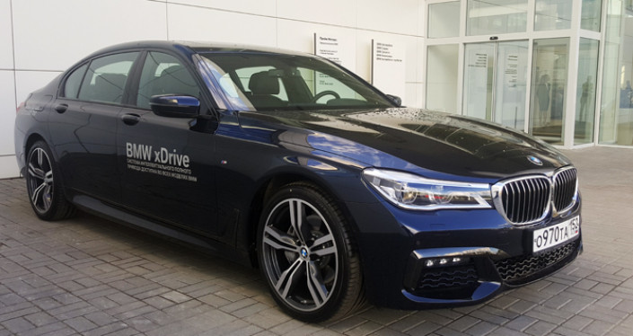 Максимилиан Келльнер, генеральный директор BMW Group Россия («АВТОСТАТ»)