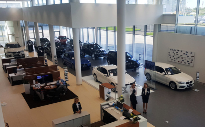 Максимилиан Келльнер, генеральный директор BMW Group Россия («АВТОСТАТ»)
