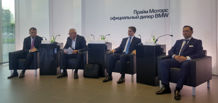 Максимилиан Келльнер, генеральный директор BMW Group Россия («АВТОСТАТ»)