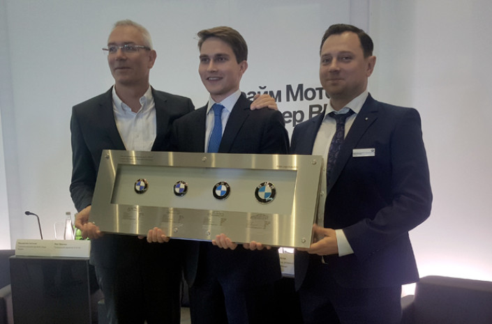 Максимилиан Келльнер, генеральный директор BMW Group Россия («АВТОСТАТ»)