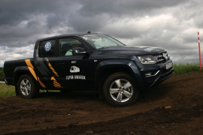 Антон Чуйкин: Volkswagen Amarok - шесть цилиндров для героя!