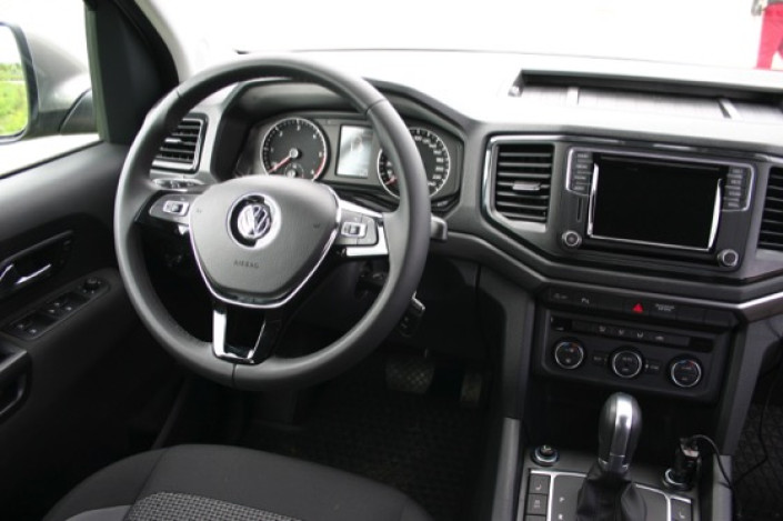 Антон Чуйкин: Volkswagen Amarok - шесть цилиндров для героя!