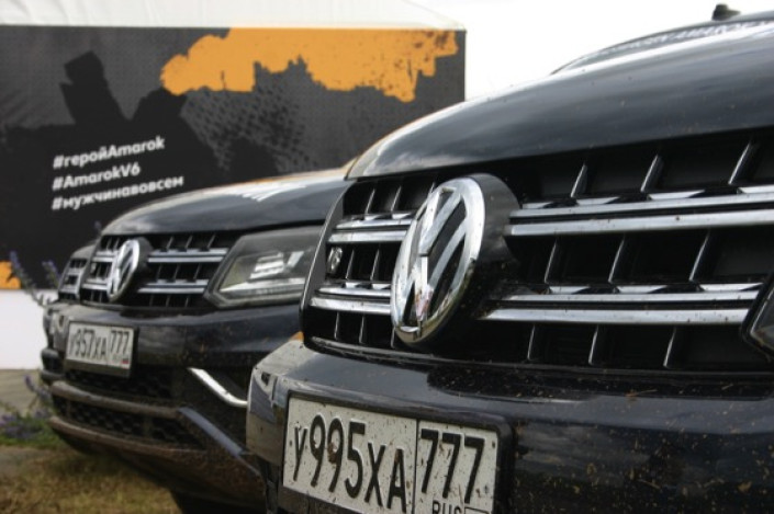 Антон Чуйкин: Volkswagen Amarok - шесть цилиндров для героя!