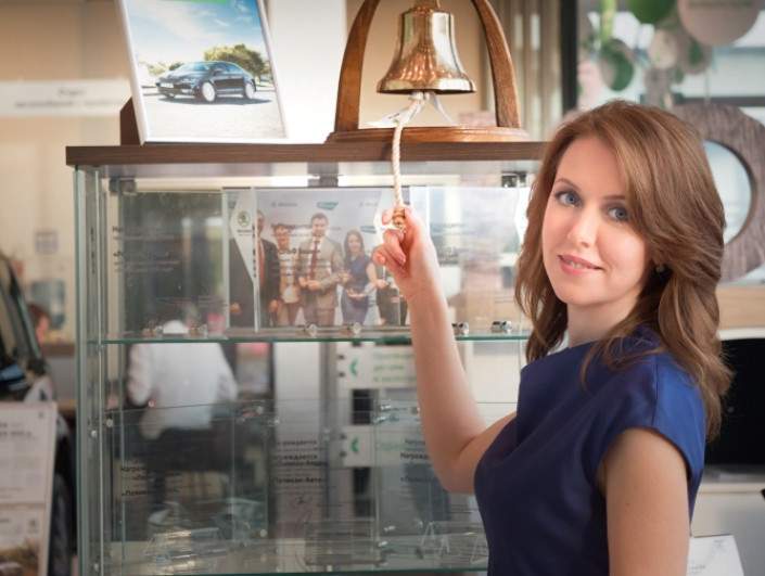 Ирина Цыганкова, директор «Рольф Вешки», «Рольф Дмитровка», «Рольф Премиум» («АВТОСТАТ»)