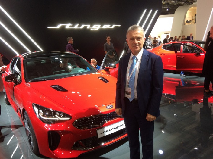 Валерий Тараканов, директор по маркетингу KIA Motors Rus («АВТОСТАТ»)
