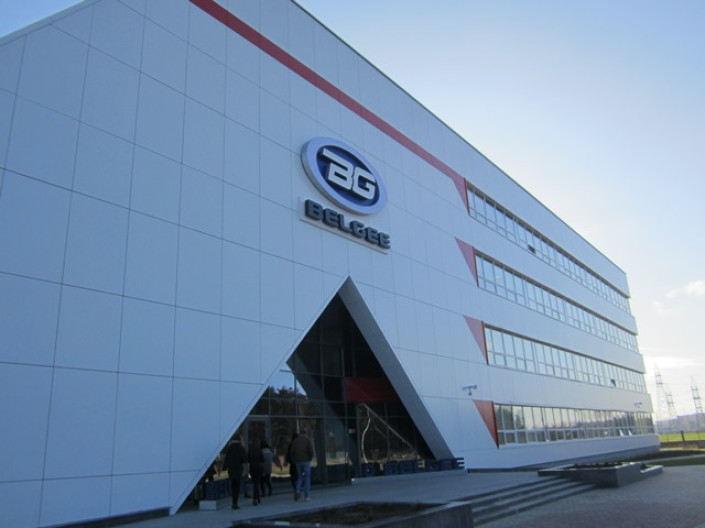 Виктория Лобода: открытие завода «БелДжи» - выпуск Geely Atlas