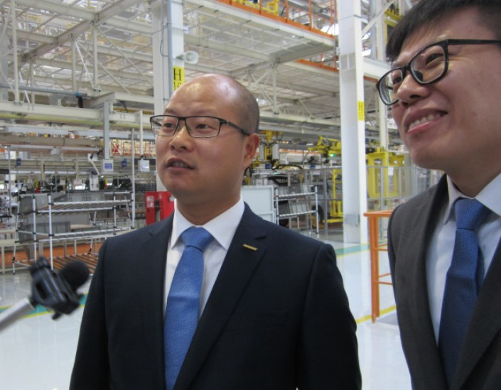Виктория Лобода: открытие завода «БелДжи» - выпуск Geely Atlas