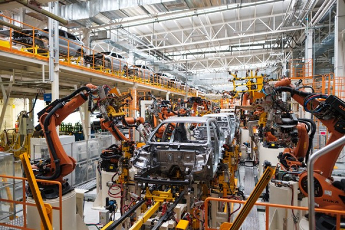 Виктория Лобода: открытие завода «БелДжи» - выпуск Geely Atlas