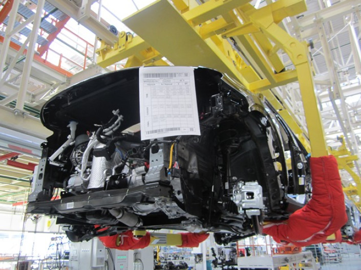 Виктория Лобода: открытие завода «БелДжи» - выпуск Geely Atlas