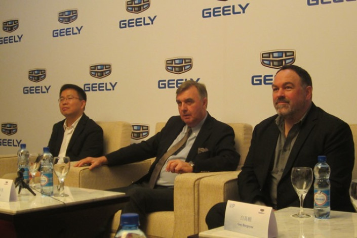 Виктория Лобода: открытие завода «БелДжи» - выпуск Geely Atlas