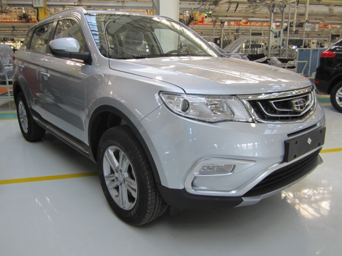 Виктория Лобода: открытие завода «БелДжи» - выпуск Geely Atlas