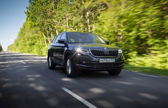 ТЕСТ-ДРАЙВ 7D: SKODA KODIAQ