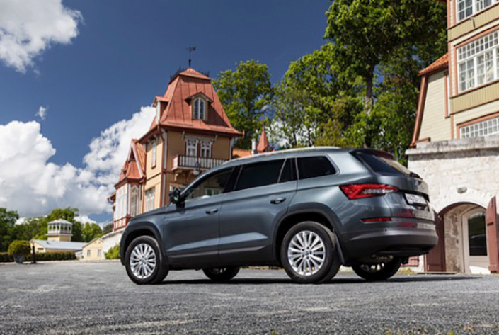 ТЕСТ-ДРАЙВ 7D: SKODA KODIAQ