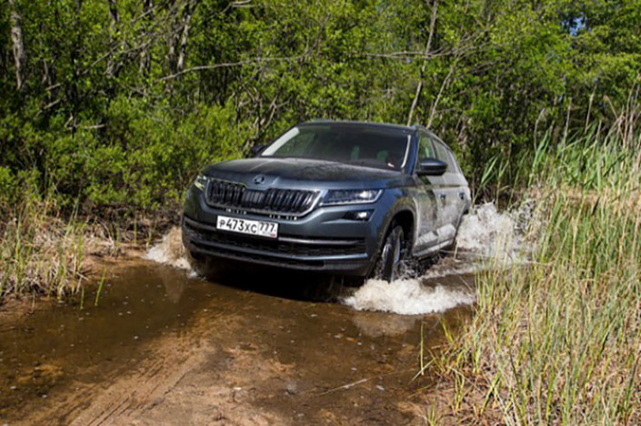 ТЕСТ-ДРАЙВ 7D: SKODA KODIAQ