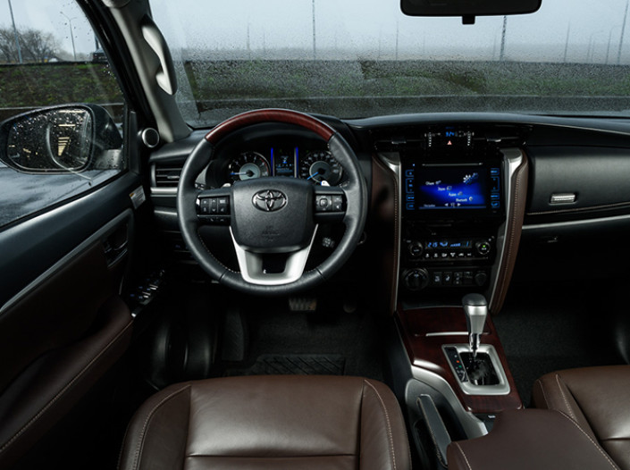 Игорь Моржаретто: Toyota Fortuner - универсальный солдат