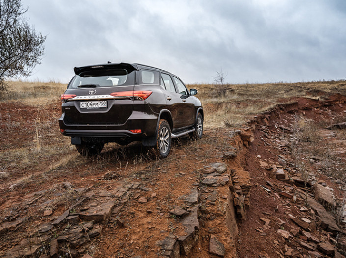 Игорь Моржаретто: Toyota Fortuner - универсальный солдат