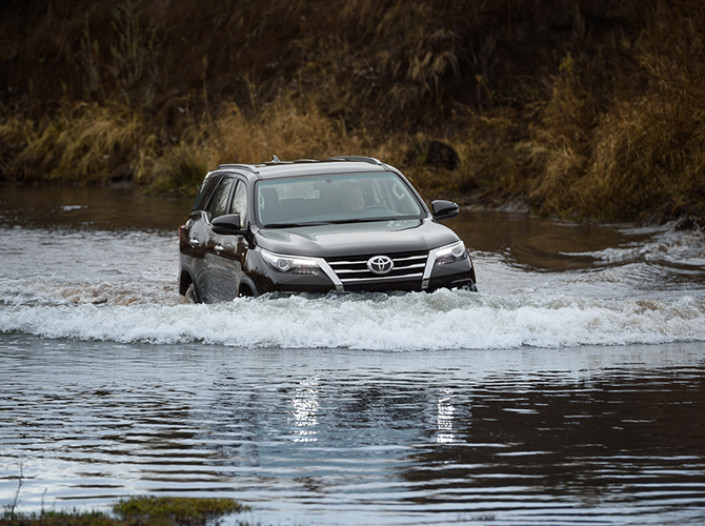 Игорь Моржаретто: Toyota Fortuner - универсальный солдат