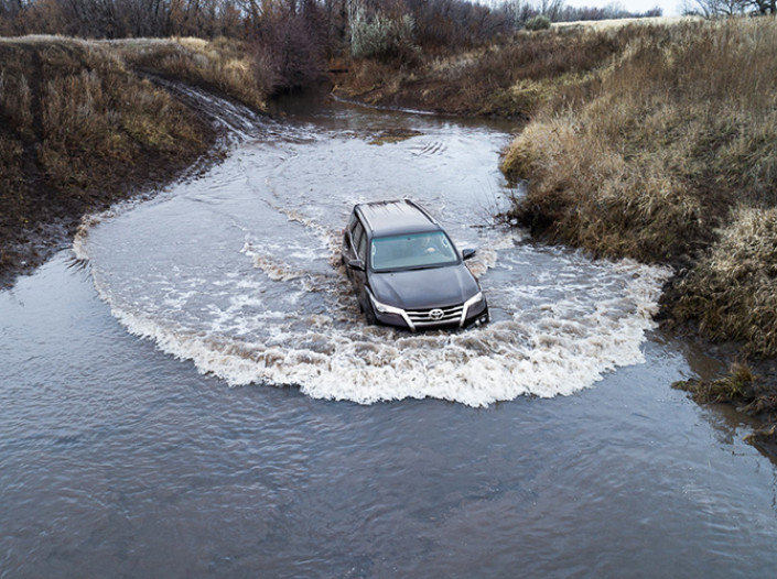 Игорь Моржаретто: Toyota Fortuner - универсальный солдат