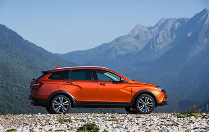 ТЕСТ-ДРАЙВ 7D: LADA VESTA SW CROSS