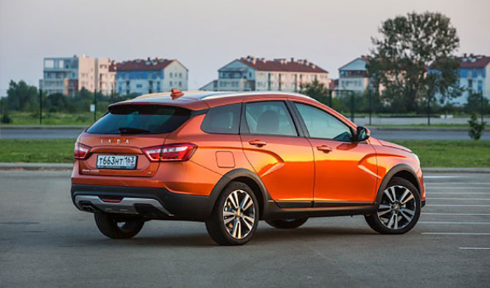 ТЕСТ-ДРАЙВ 7D: LADA VESTA SW CROSS