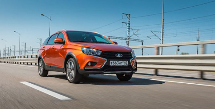 ТЕСТ-ДРАЙВ 7D: LADA VESTA SW CROSS