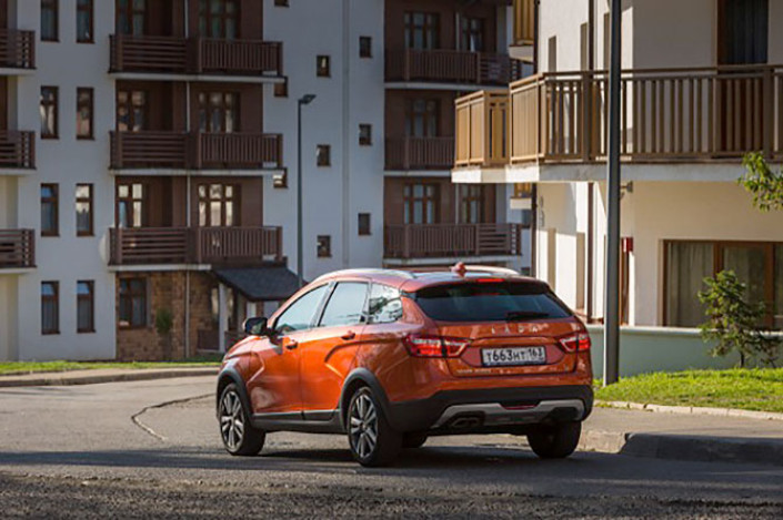 ТЕСТ-ДРАЙВ 7D: LADA VESTA SW CROSS