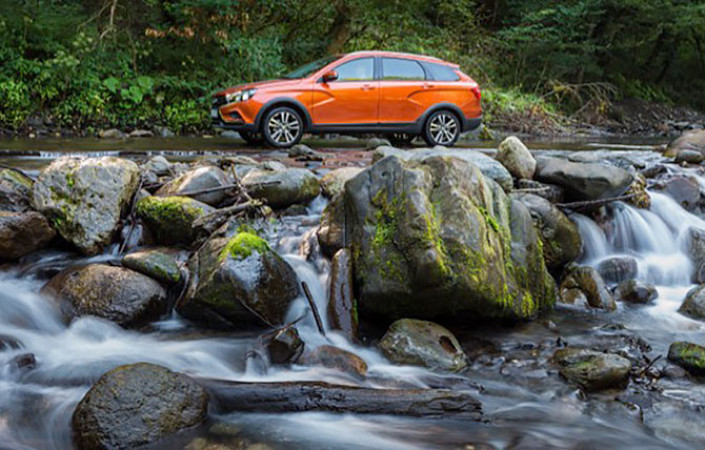 ТЕСТ-ДРАЙВ 7D: LADA VESTA SW CROSS