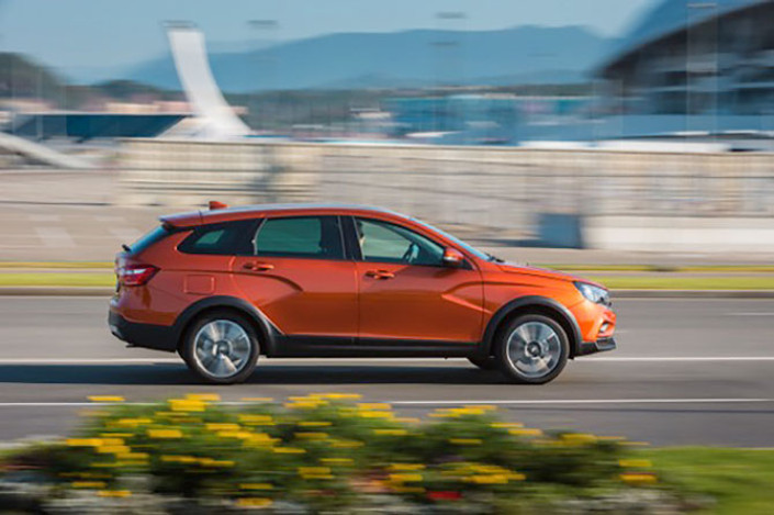 ТЕСТ-ДРАЙВ 7D: LADA VESTA SW CROSS