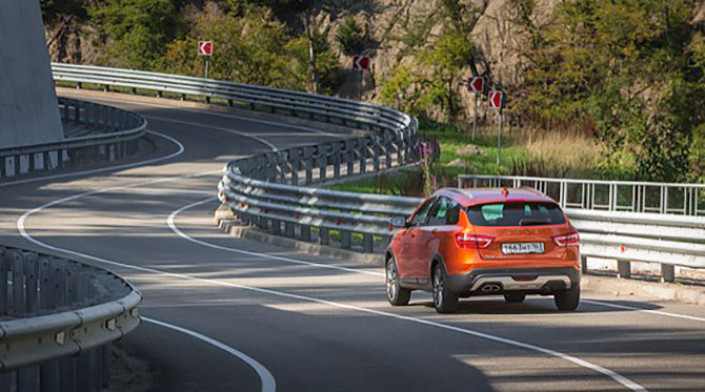 ТЕСТ-ДРАЙВ 7D: LADA VESTA SW CROSS