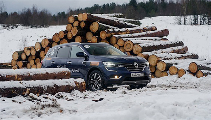 ТЕСТ-ДРАЙВ 7D: RENAULT KOLEOS