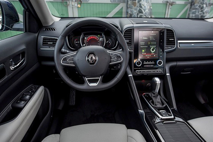 ТЕСТ-ДРАЙВ 7D: RENAULT KOLEOS