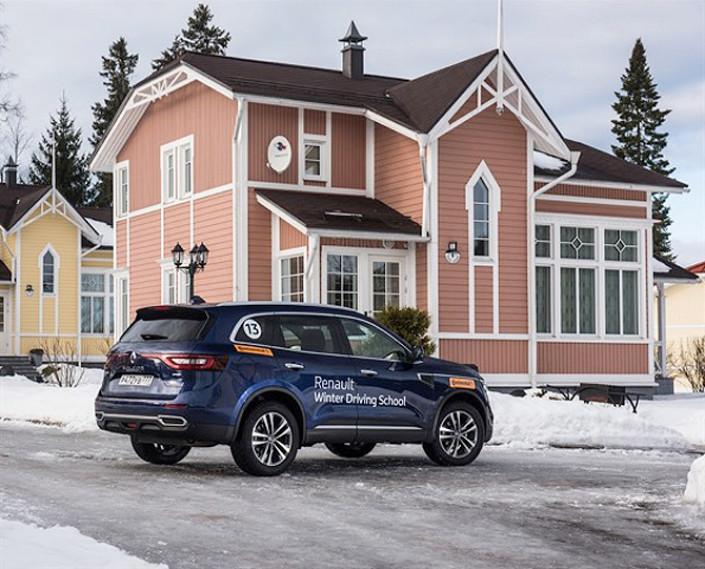 ТЕСТ-ДРАЙВ 7D: RENAULT KOLEOS