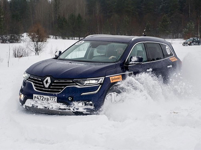 ТЕСТ-ДРАЙВ 7D: RENAULT KOLEOS