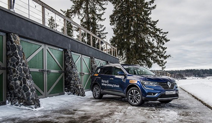 ТЕСТ-ДРАЙВ 7D: RENAULT KOLEOS
