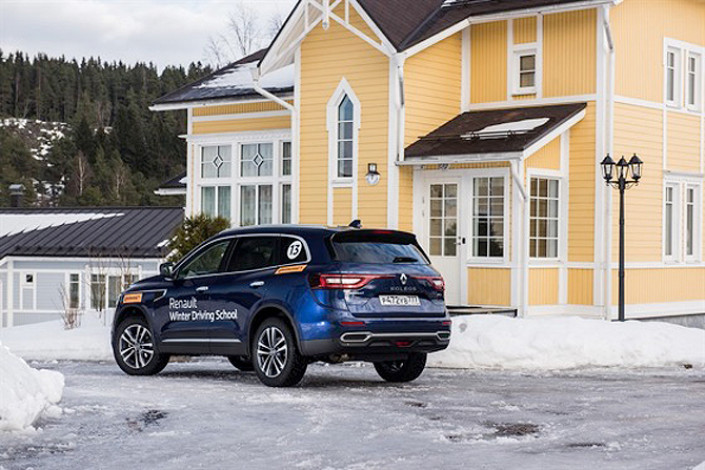 ТЕСТ-ДРАЙВ 7D: RENAULT KOLEOS