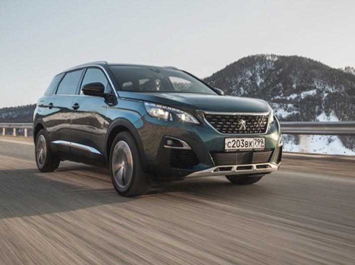 ТЕСТ-ДРАЙВ 7D: PEUGEOT 5008