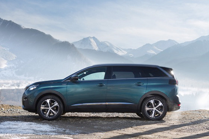 ТЕСТ-ДРАЙВ 7D: PEUGEOT 5008