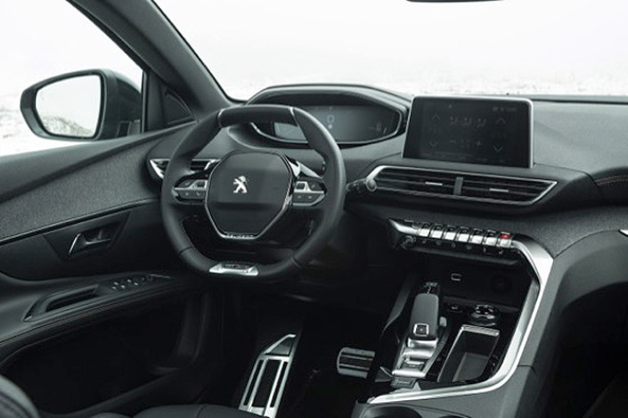 ТЕСТ-ДРАЙВ 7D: PEUGEOT 5008