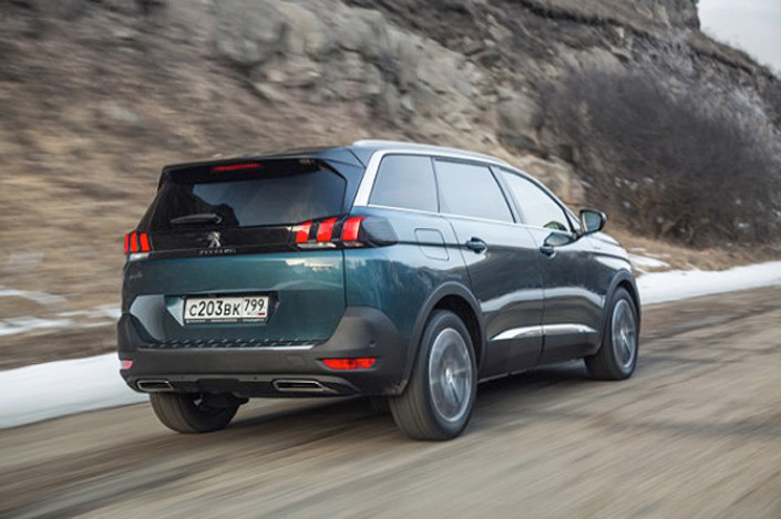 ТЕСТ-ДРАЙВ 7D: PEUGEOT 5008