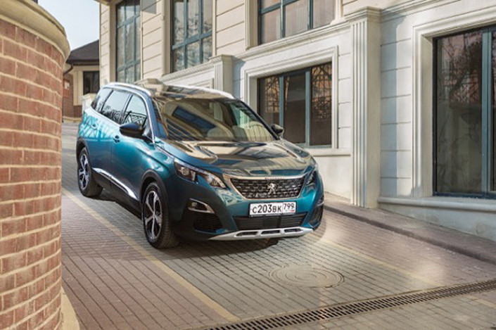 ТЕСТ-ДРАЙВ 7D: PEUGEOT 5008