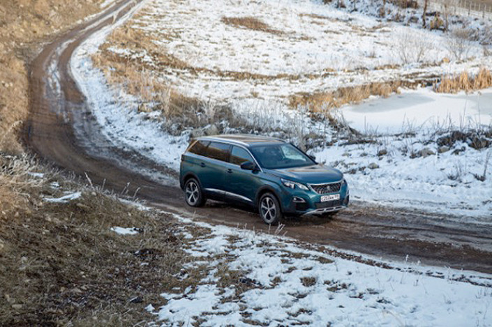 ТЕСТ-ДРАЙВ 7D: PEUGEOT 5008