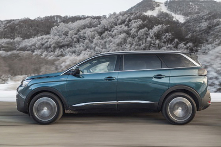 ТЕСТ-ДРАЙВ 7D: PEUGEOT 5008