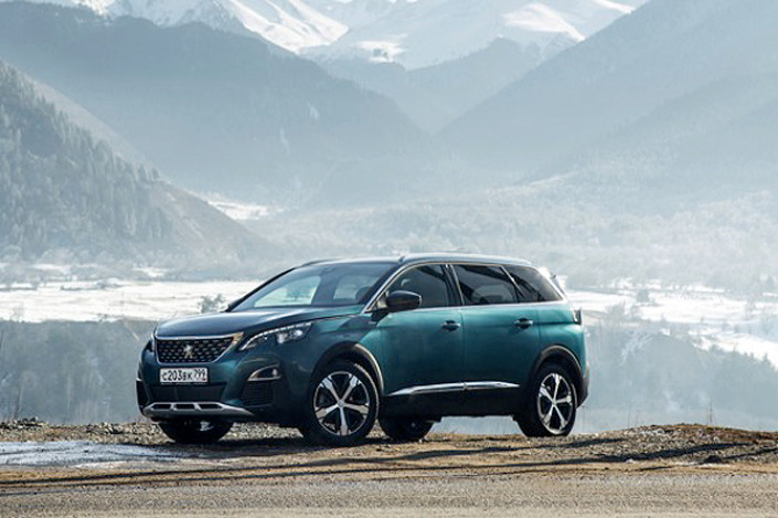 ТЕСТ-ДРАЙВ 7D: PEUGEOT 5008