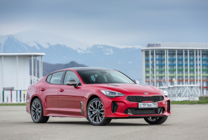 Игорь Моржаретто: KIA Stinger – первый раз в высший класс!