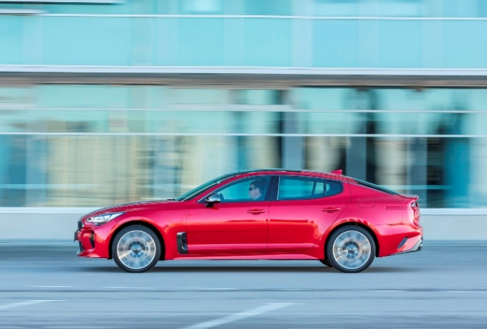 Игорь Моржаретто: KIA Stinger – первый раз в высший класс!