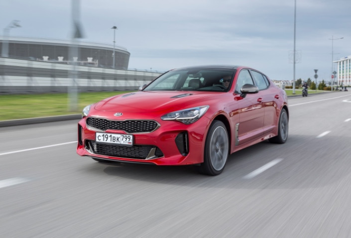 Игорь Моржаретто: KIA Stinger – первый раз в высший класс!