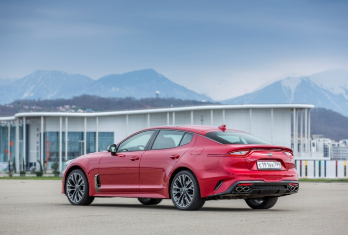 Игорь Моржаретто: KIA Stinger – первый раз в высший класс!