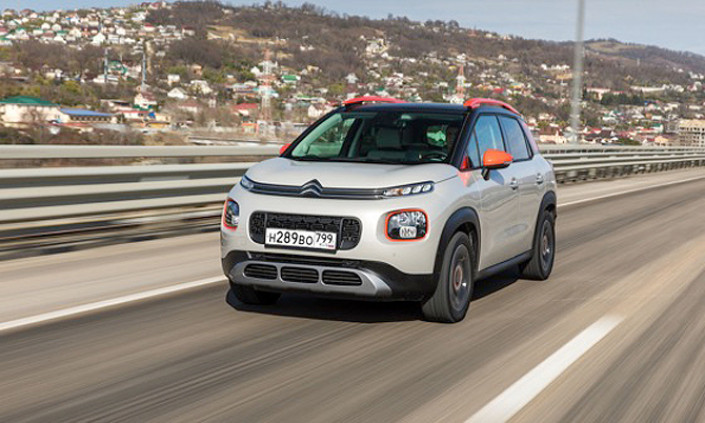 ТЕСТ-ДРАЙВ 7D: CITROEN C3 AIRCROSS